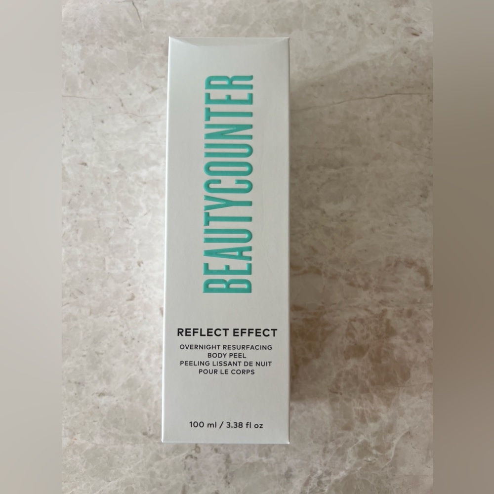 Beautycounter Reflect effect overnight resurfacing body peel